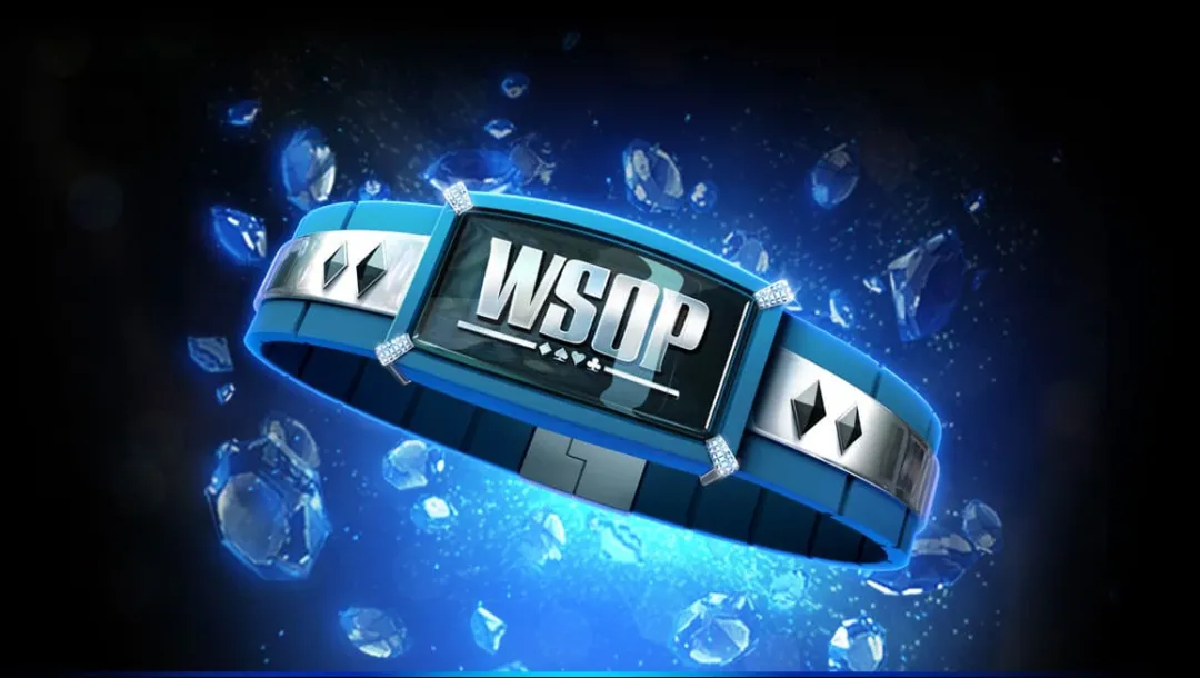 WSOP线上系列赛8月1日开启，66条金手链等待争夺(图1)