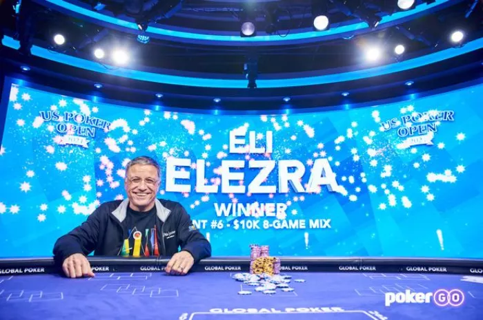 美国扑克公开赛再完成三场比赛 Eli Elezra、David Peters、Jared Bleznick分别获得冠军(图1)