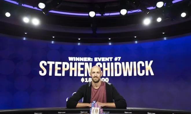 Stephen Chidwick获得扑克大师赛赛事#7冠军(图1)