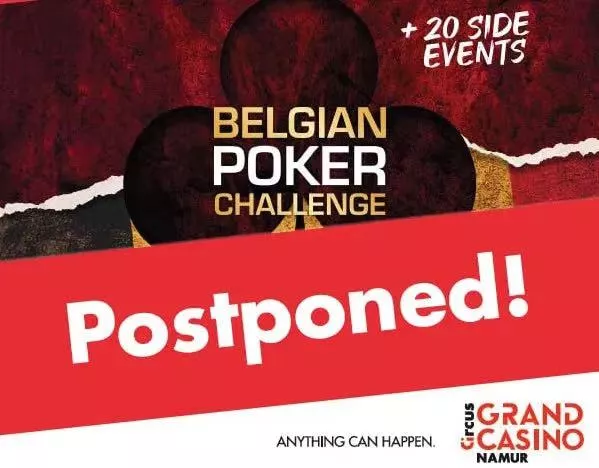比利时扑克挑战赛被取消 新COVID限制措施席卷整个欧洲(图1)