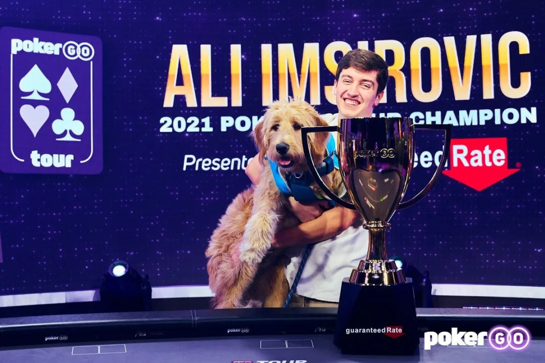 简讯 | Ali Imsirovic赢得PokerGo巡回赛的年度最佳玩家称号(图1)