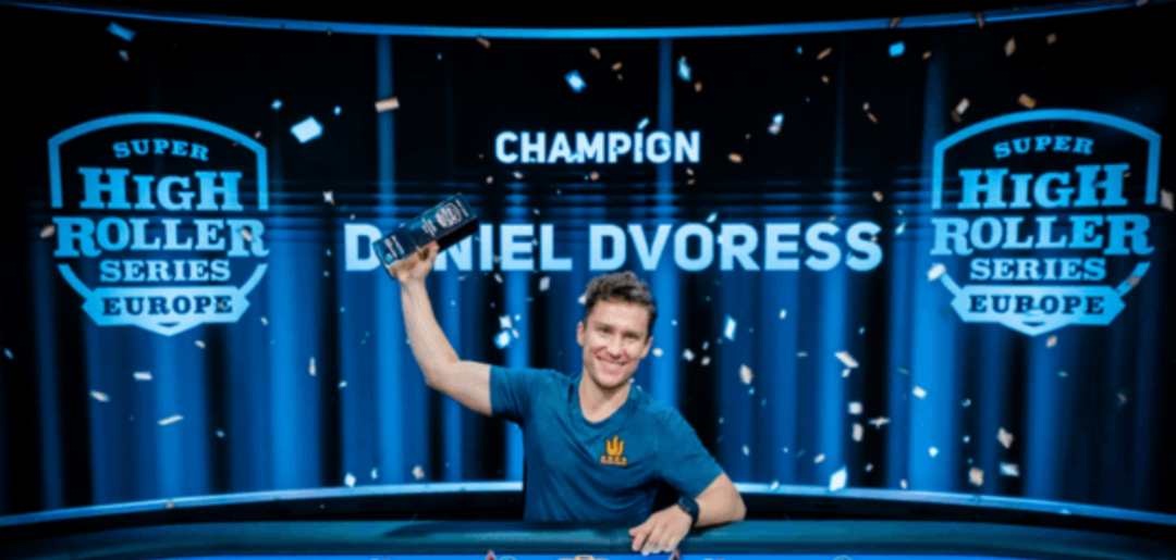 加拿大职牌Daniel Dvoress获得SHRS欧洲赛事#6冠军(图1)